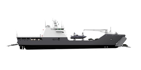 ADF picks Damen design for new LCHs