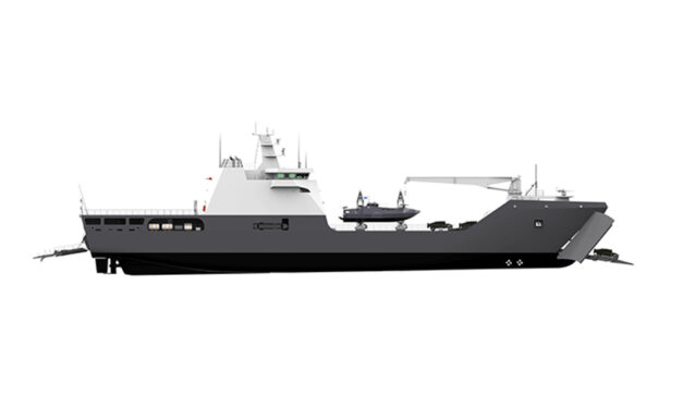 ADF picks Damen design for new LCHs