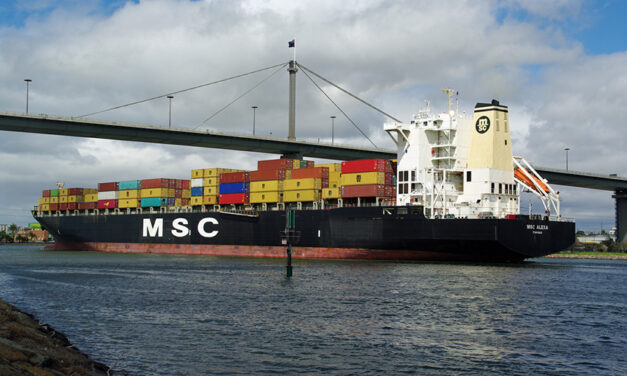 Milestone MSC ship heading to scrap