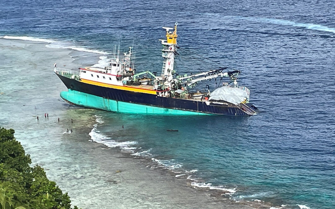 Four salvages in PNG for Pacific Towing