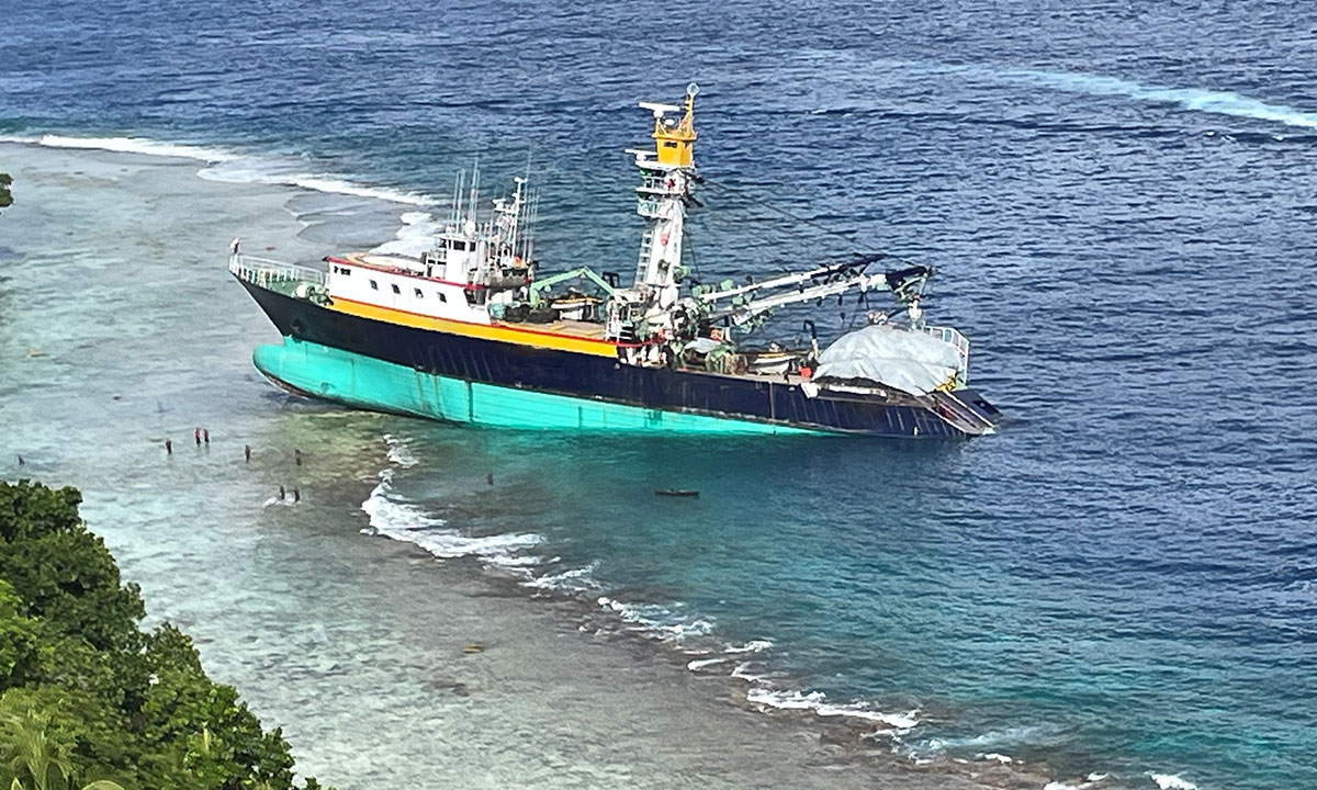 Four salvages in PNG for Pacific Towing