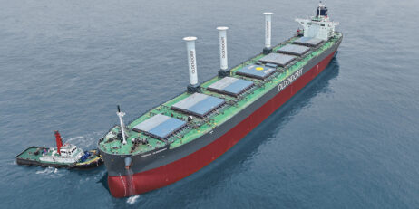 Oldendorff installs rotor sails on bulker