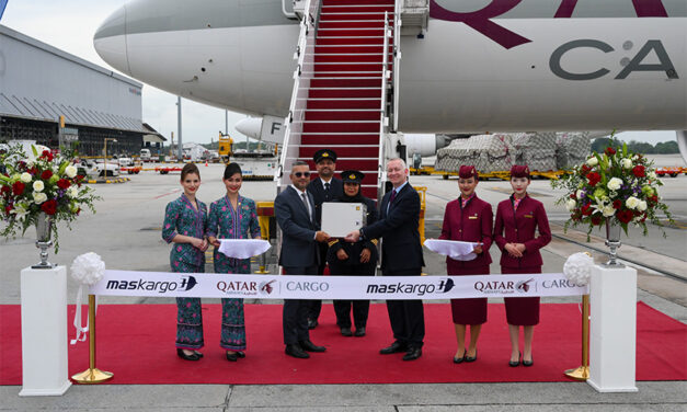 Qatar Airways Cargo and MASkargo join forces