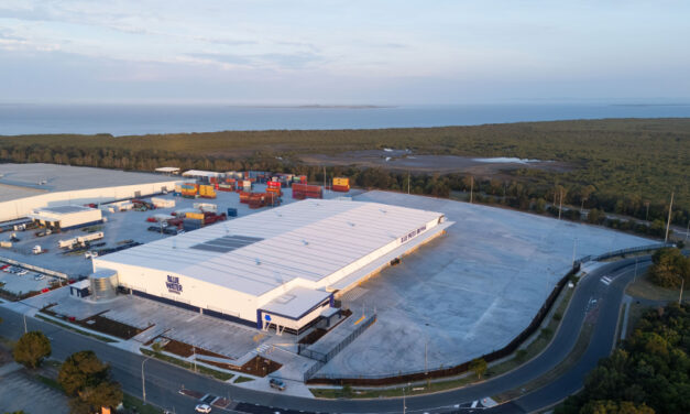 Blue Water Shipping facility opens at Brisbane