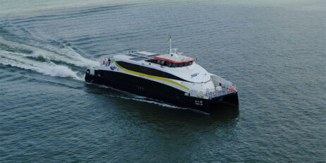 Aussie-designed ferries to take part in emissions reduction trial