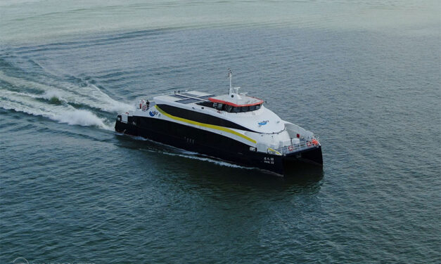 Aussie-designed ferries to take part in emissions reduction trial