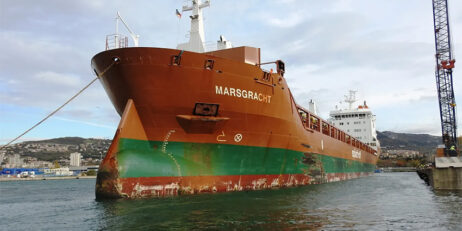 AMSA bans ship for dangerous goods stowage failures