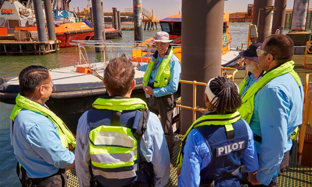 Port Hedland adopts new marine pilot model