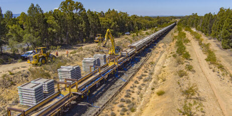 Hunter to Narrabri freight line upgrade complete