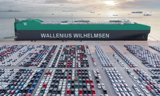 Wallenius Wilhelmsen shapers up again