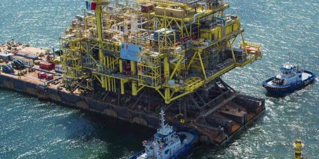 US contractor to decommission Santos platform