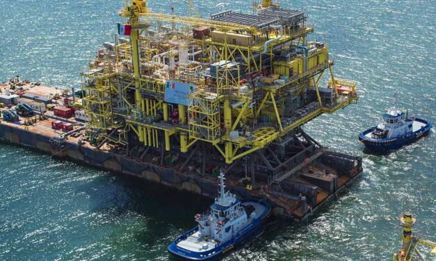 US contractor to decommission Santos platform