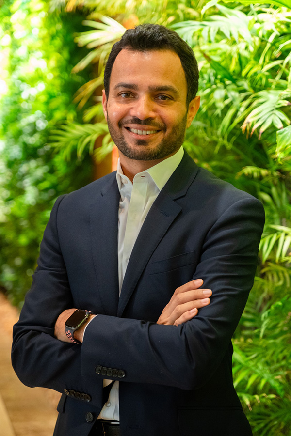 iMile Delivery chief strategy officer Amar Rizvi