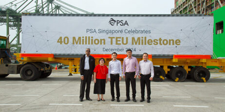 PSA Singapore hits record-breaking throughput