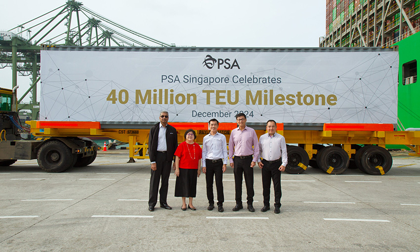 PSA Singapore hits record-breaking throughput