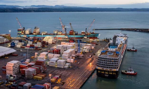 Napier and Otago to purchase Dutch dredge