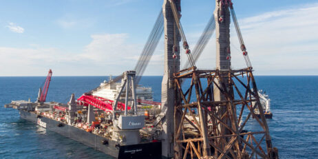 World’s biggest ‘ship’ to work in Bass Strait