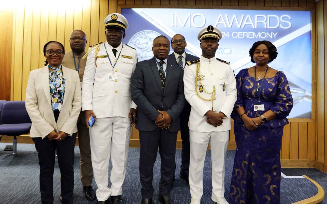 IMO recognises exceptional bravery at sea