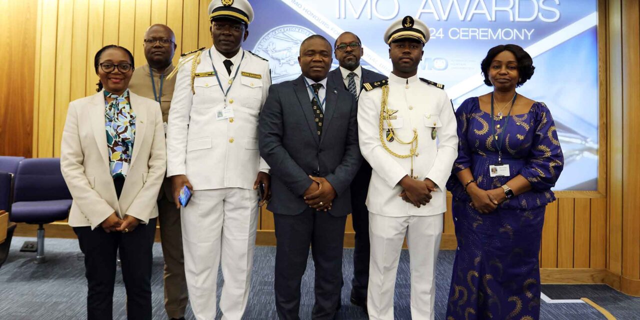 IMO recognises exceptional bravery at sea