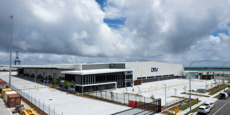 DSV opens Port of Brisbane container depot