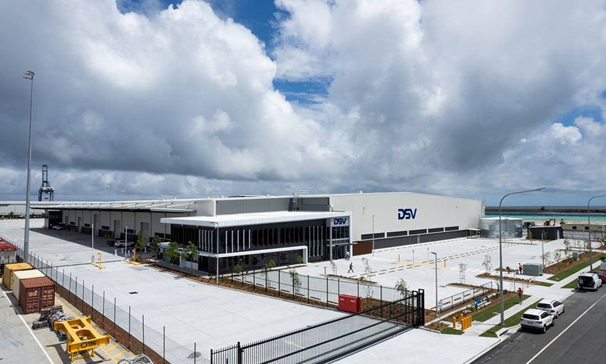 DSV opens Port of Brisbane container depot