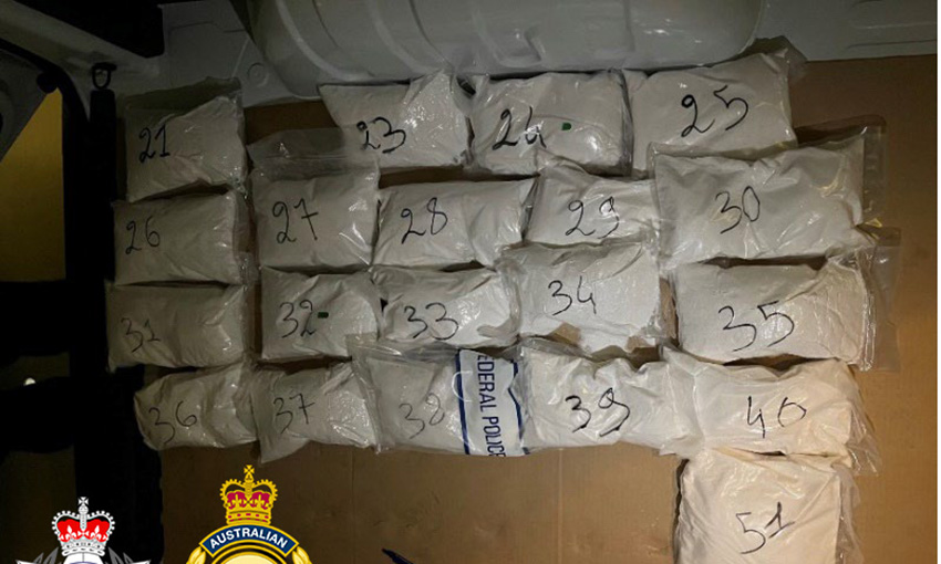 Fourth person charged for car shipment ketamine