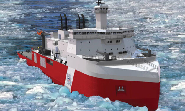 US to build heavy polar icebreaker