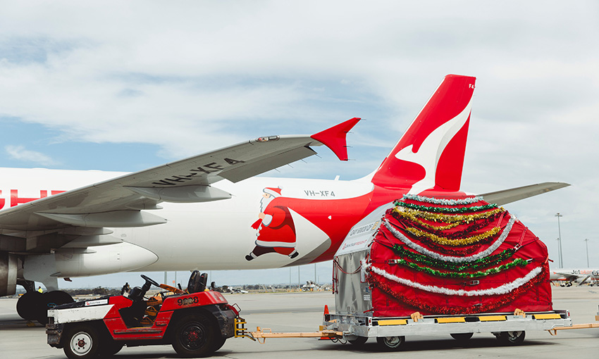 Qantas Freight is comin’ to town