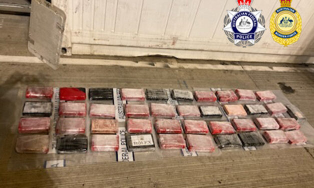 Authorities targeting reefers following cocaine seizure