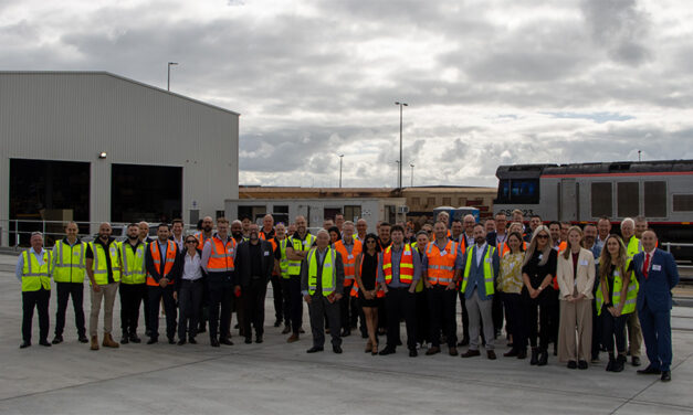 FTA and SCT host intermodal site tour