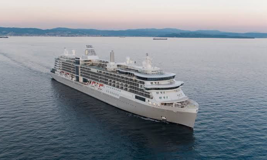 SA welcomes new luxury cruise ship visit