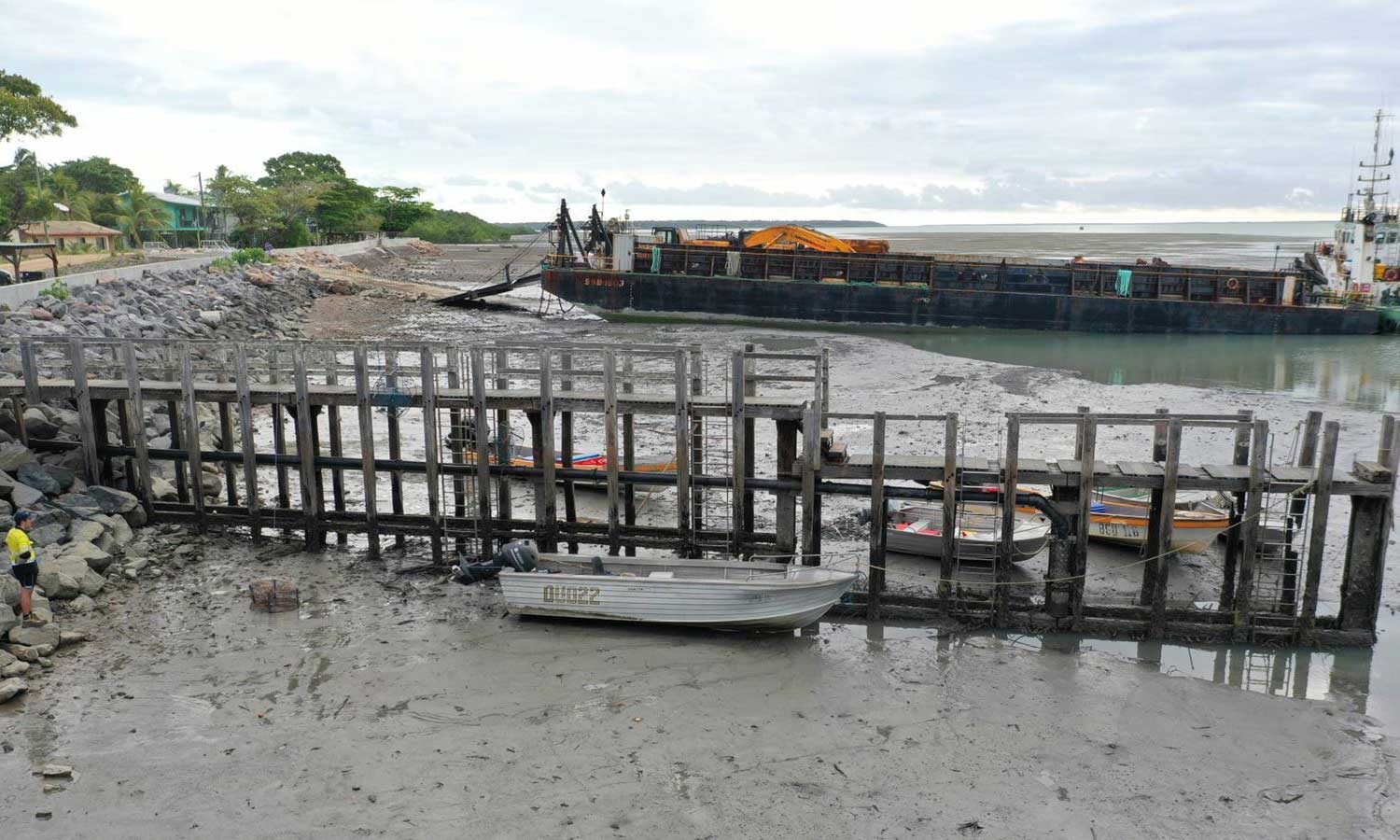 Dutch company to restore Torres Strait jetties