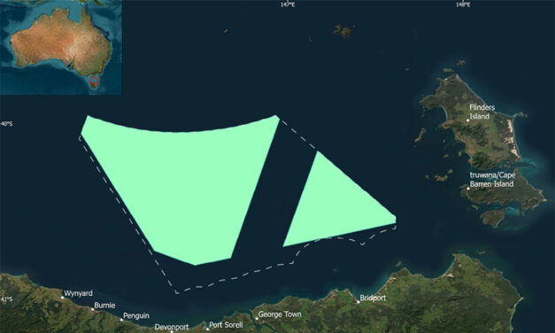 New Bass Strait wind zone added