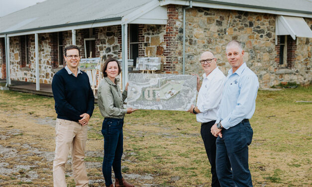 Architect appointed for restoration of Albany pilot cottages