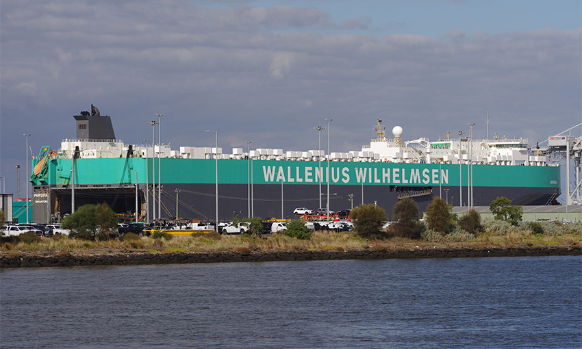 Wallenius Wilhelmsen loaded with optimism