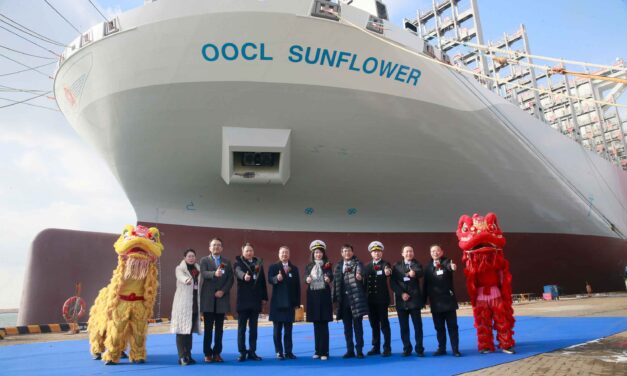 Outstanding OOCL 4Q 2024