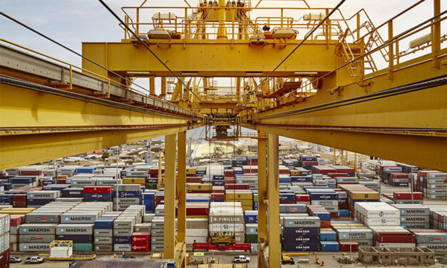 DP World hits 100 million TEU capacity milestone