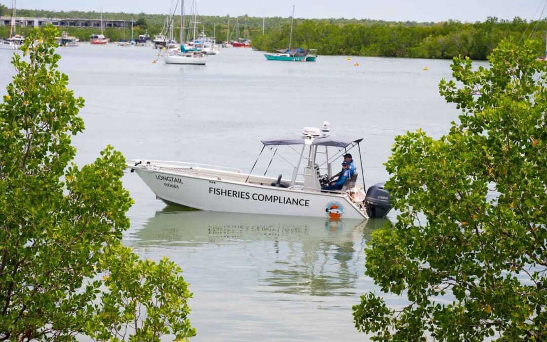 Northern Territory adds fishing compliance vessel to fleet