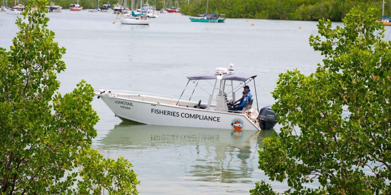 Northern Territory adds fishing compliance vessel to fleet