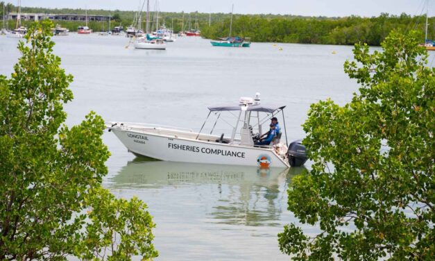 Northern Territory adds fishing compliance vessel to fleet