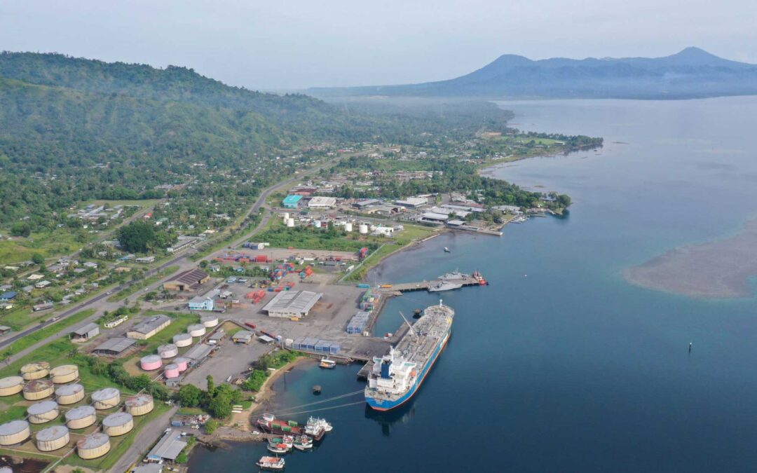 PMG wins PNG port project