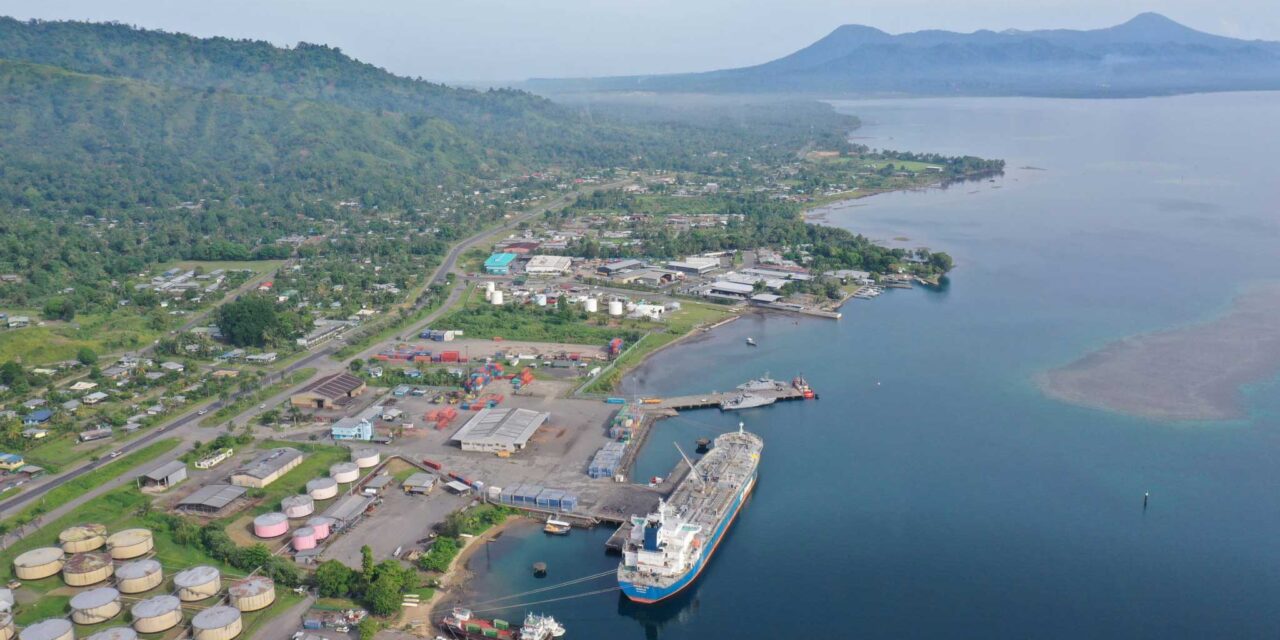 PMG wins PNG port project