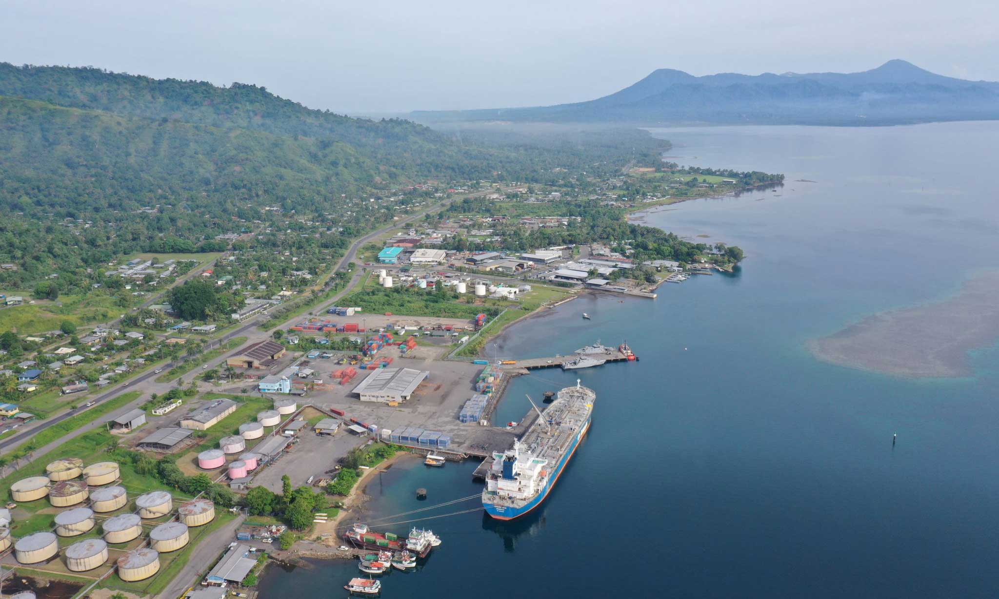 PMG wins PNG port project