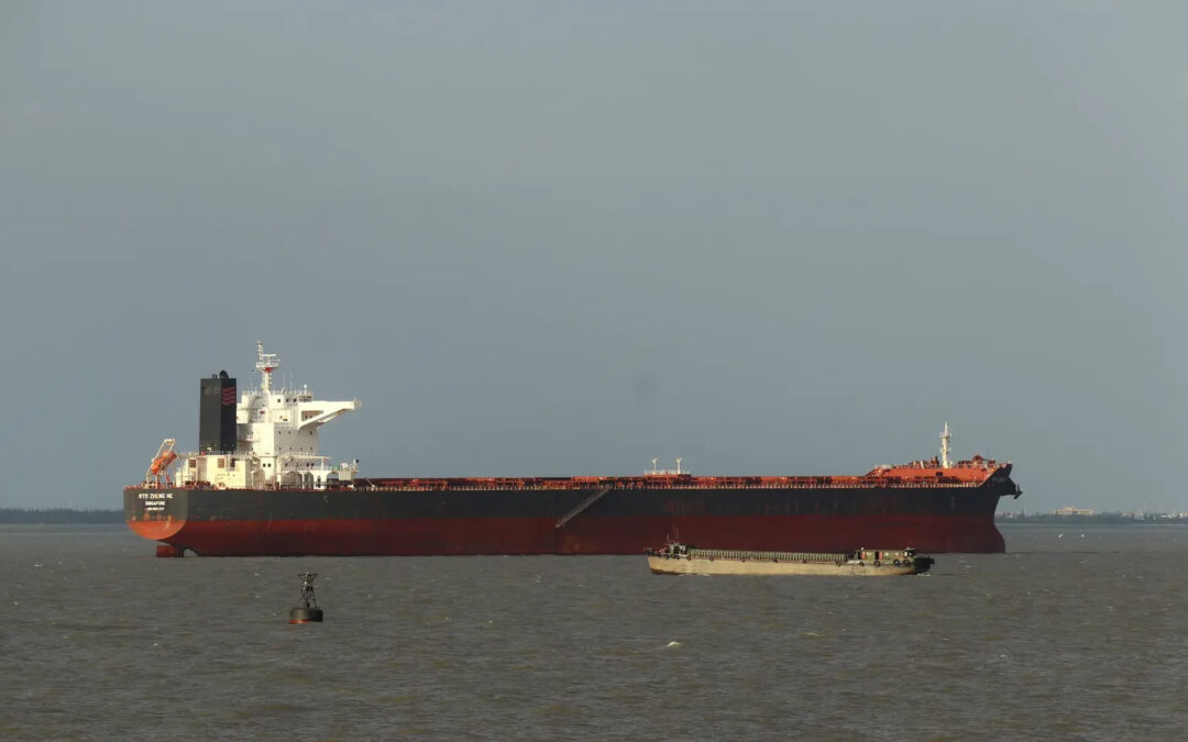 Seafarer confirmed missing off Rio Tinto bulker