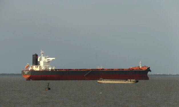 Seafarer confirmed missing off Rio Tinto bulker