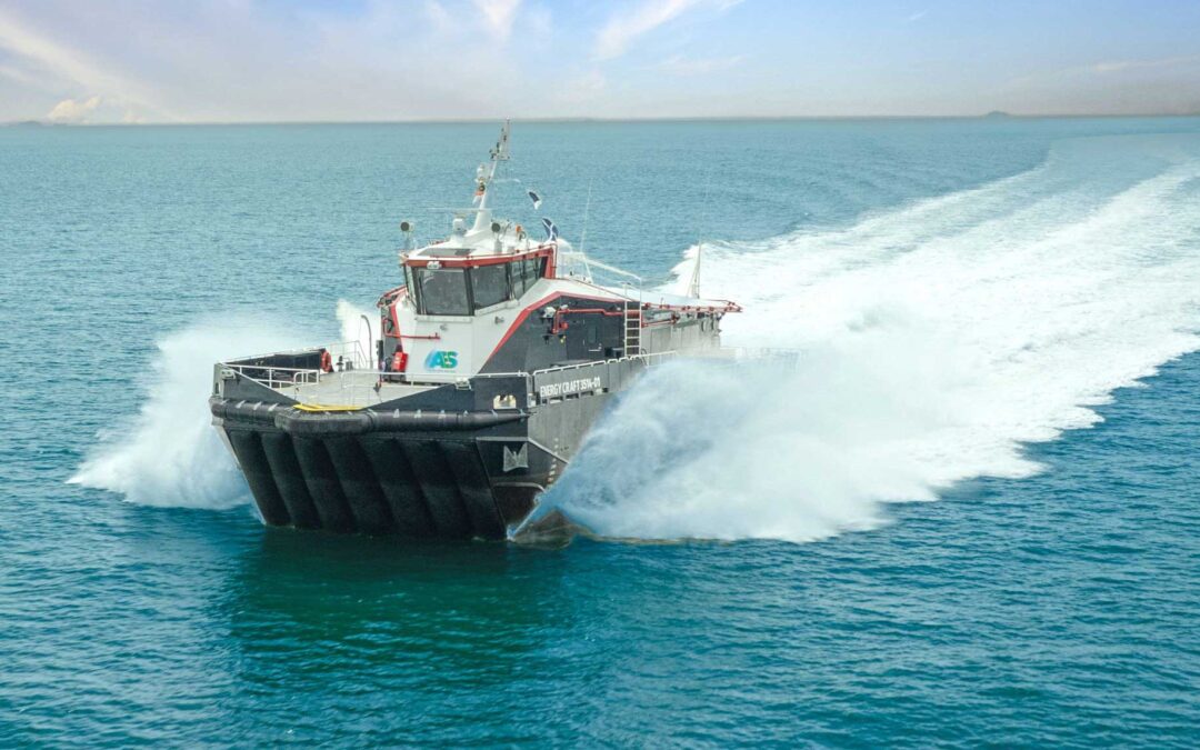 Strategic Marine delivers first Surface Effect ship