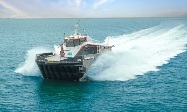 Strategic Marine delivers first Surface Effect ship