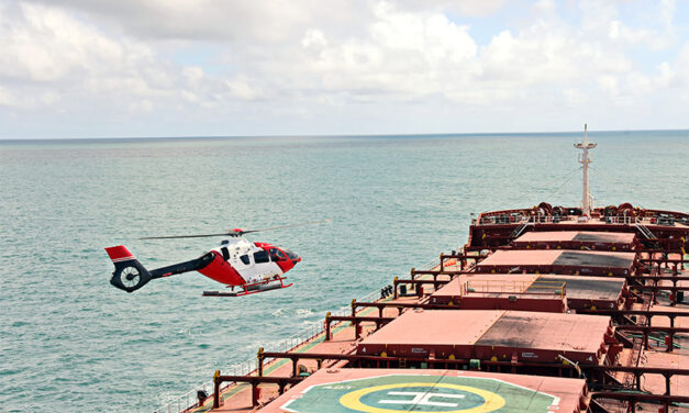 ICS launches new helicopter operations guide