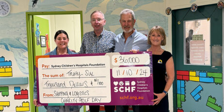 Industry golf day raises $36,000 for childhood cancer research