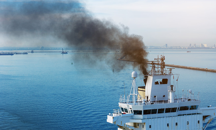 Global coalition backs emissions pricing proposal to IMO